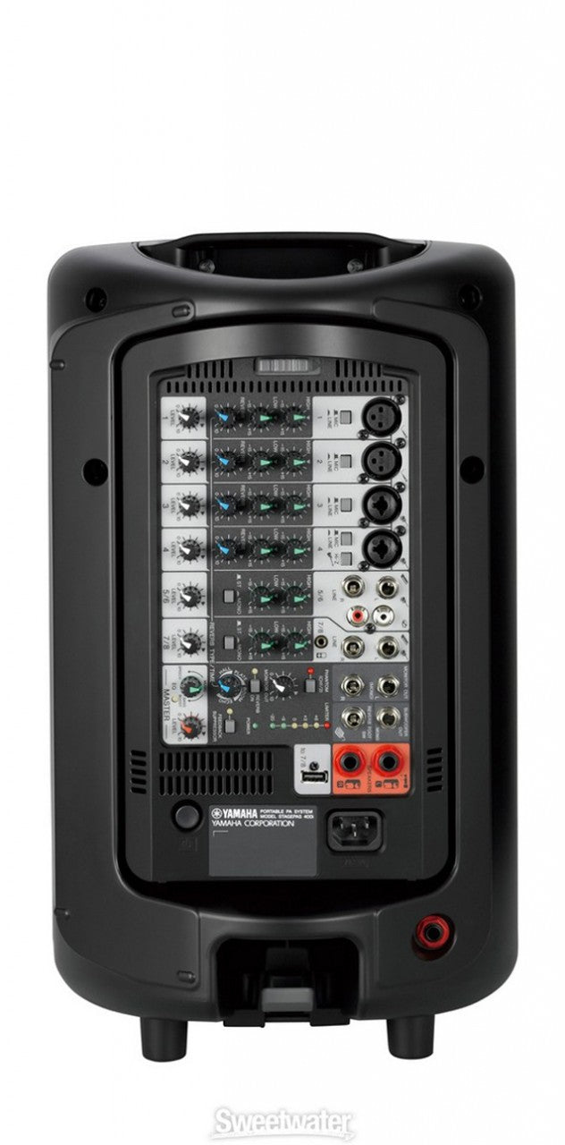 Yamaha STAGEPAS 400i Portable PA System 400W 8 Channel Mixer – AVLGEAR