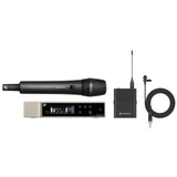 Sennheiser EW-D ME2/835-S SET Q1-6 All-In-One Combo System for Digital Wireless, 470.2-526 MHz