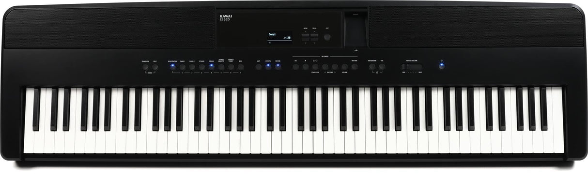 Kawai ES520 88-Key Digital Piano, Black