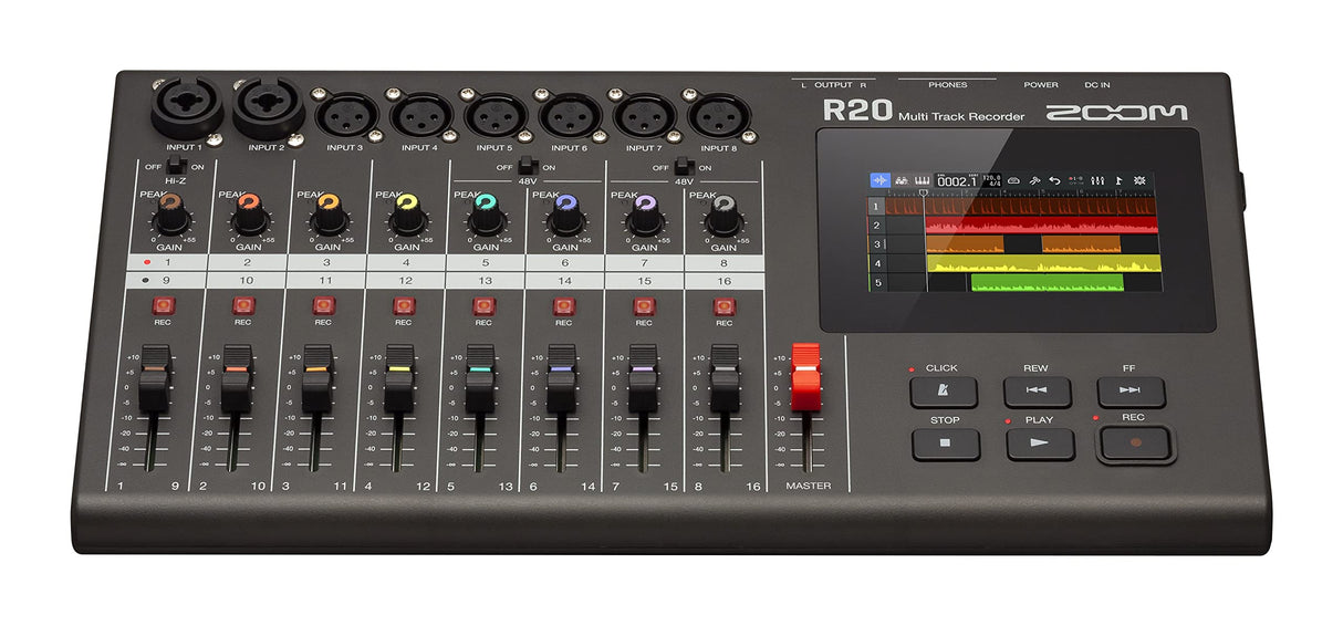 Zoom R20 Multi Track Recorder