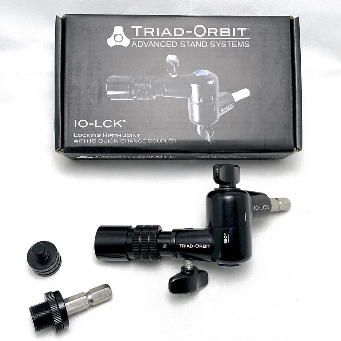 Triad-Orbit IO Lock IO-Equipped Locking Swivel (IO-LCK)