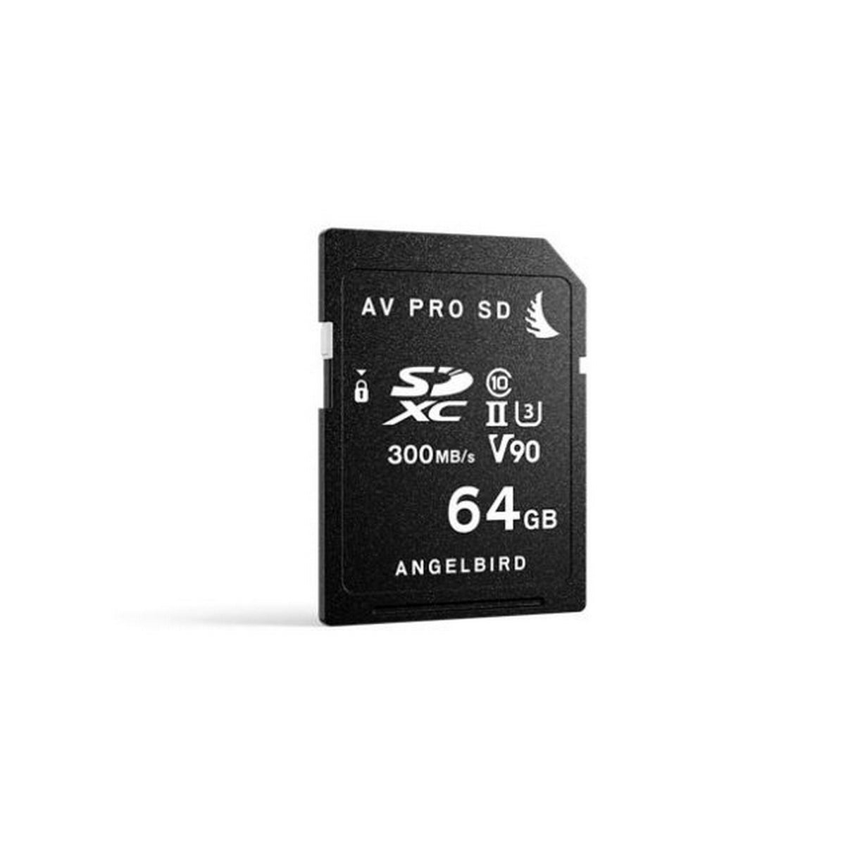 Angelbird AV PRO SD MK2 64GB V90 Memory Card (AVP064SDMK2V90)