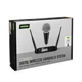 Shure GLXD24+/SM58 Digital Wireless SM58 Handheld Microphone System, Z3 2.4, 5.8 GHz