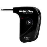 Nux GP-1 Guitar Plug-In Headphone Amp - accessories