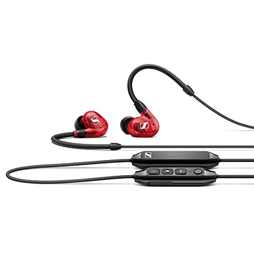 Sennheiser IE 100 PRO Wireless In-Ear Monitoring Headphone, Red