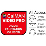 SpectraCal 1-Year All Access License for CalMAN Video Pro