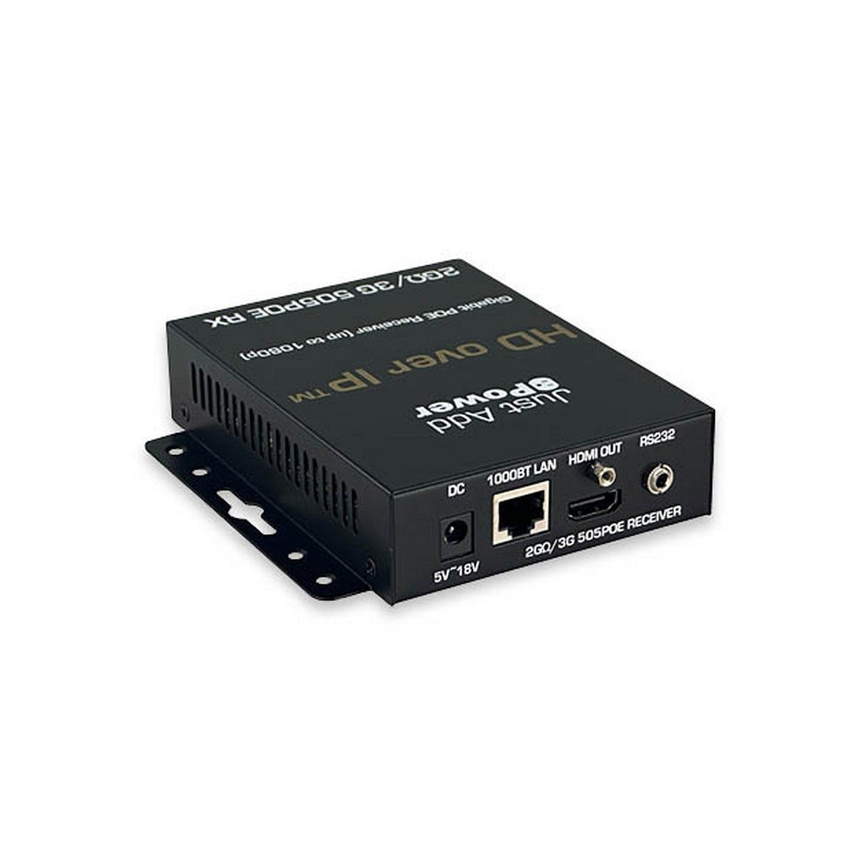 Just Add Power 2G/3G OMEGA 505POE HD over IP Gigabit Receiver