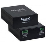 MuxLab 500755-70V Passive Audio Converter for Speakers