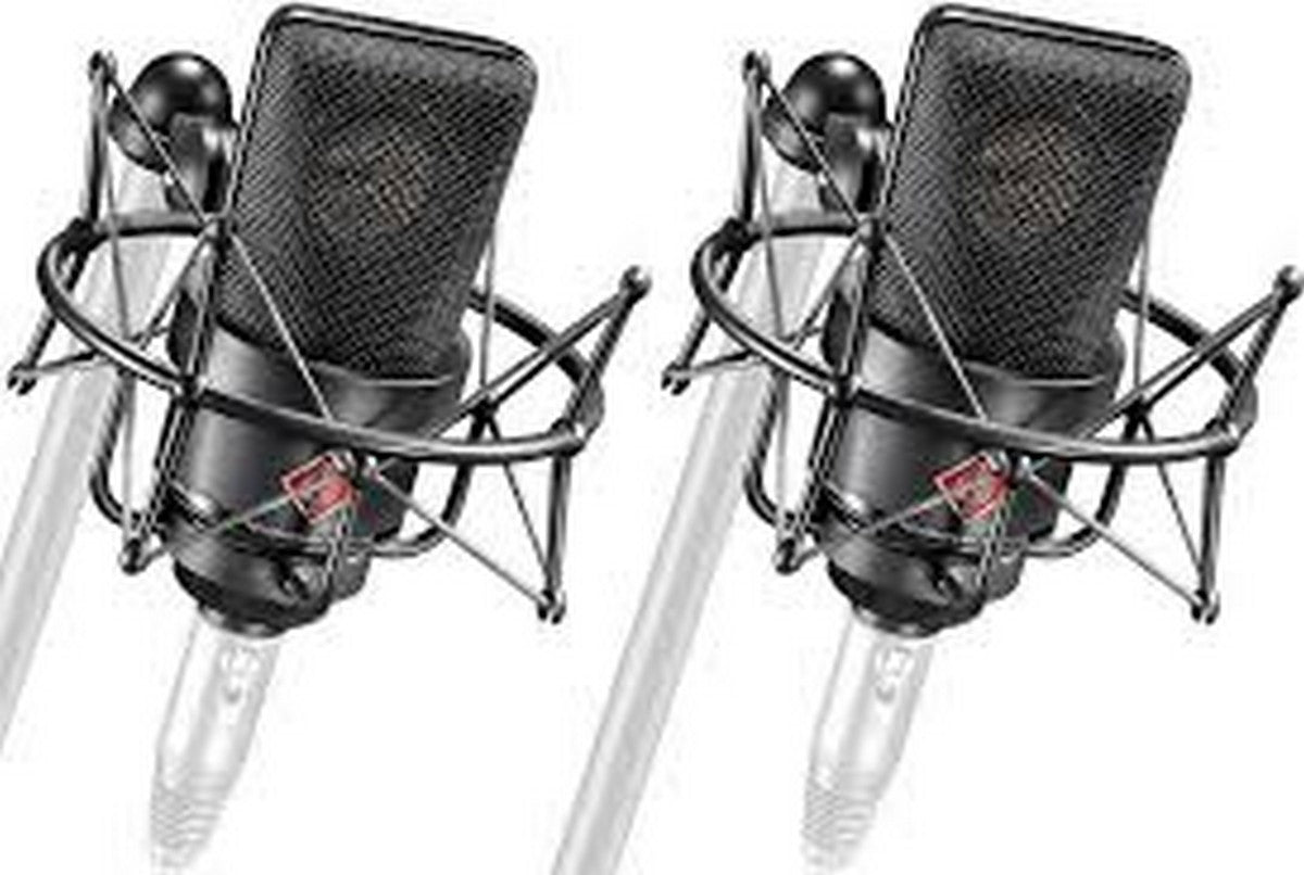 Neumann TLM 103 MT ANNIVERSARY ST | Stereo Pair of TLM103MT and EA1MT with Aluminum Case Matte Black