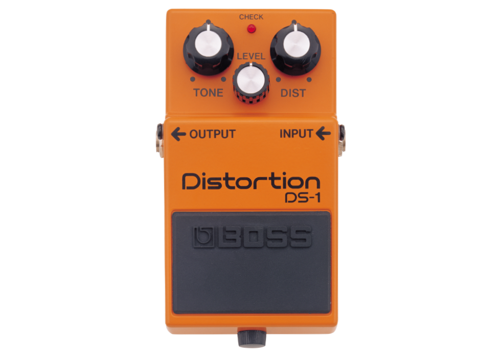 BOSS DS-1 Distortion Guitar Effects Pedal
