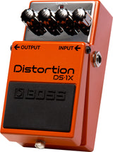 BOSS DS-1X Distortion Guitar Effects Pedal