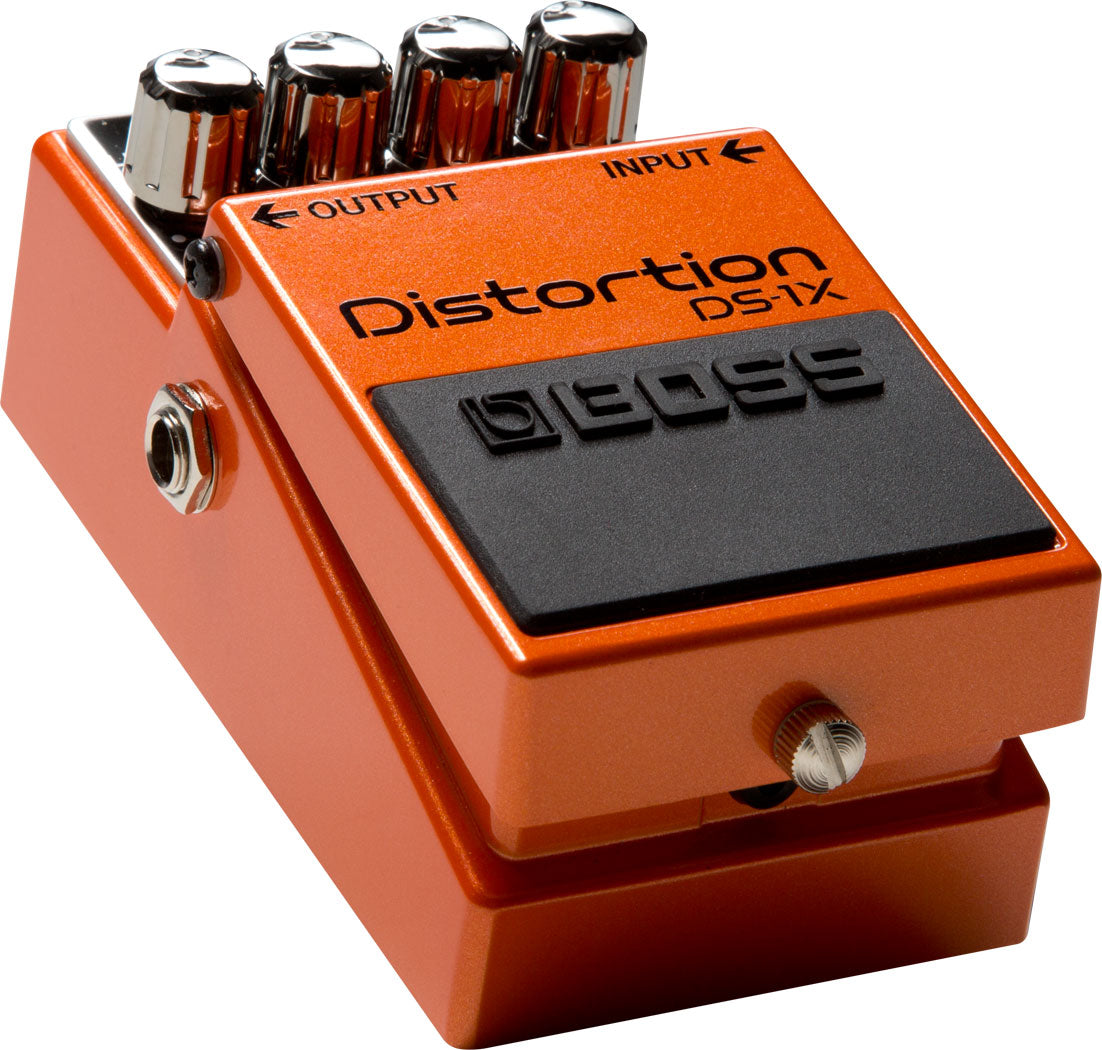 BOSS DS-1X Distortion Guitar Effects Pedal