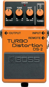 BOSS DS-2 Turbo Distortion Guitar Effects Pedal