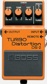 BOSS DS-2 Turbo Distortion Guitar Effects Pedal