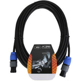 Peavey PV 2 Conductor 14 Gauge NL2FX to NL2FX Cable 25 Foot