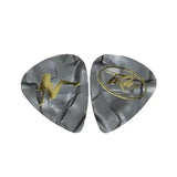 Peavey Triple XXX 351 Guitar Picks Medium Black 12 Pack - accessories