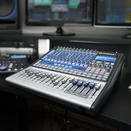 PreSonus StudioLive 16.0.2 USB 16-Channel Performance and Recording Digital Mixer with USB