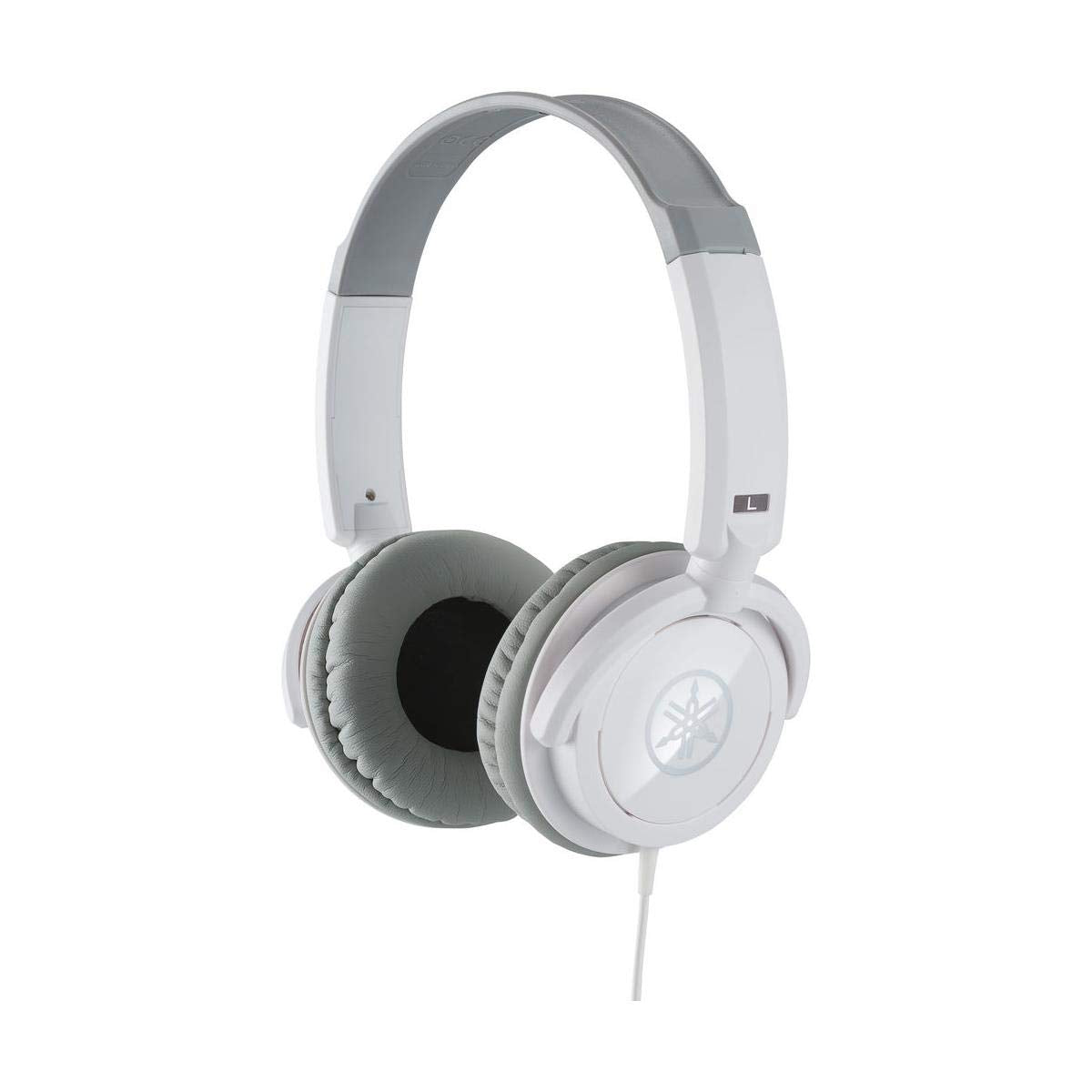 Yamaha HPH-100WH Comfortable Dynamic Closed Back Headphones White