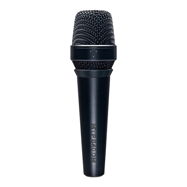 Lewitt MTP 840 DM Handheld Dynamic Supercardioid Vocal Microphone for Stage and Studio