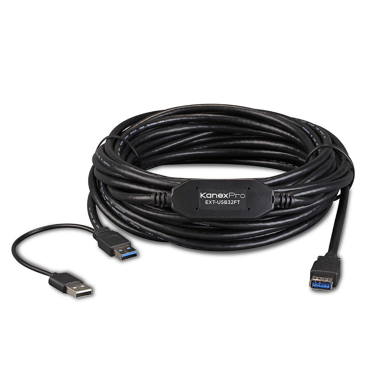 KanexPro EXT-USB32FT SuperSpeed USB 3.0 Active Extension Cable, 32 Foot