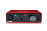 Focusrite Scarlett Solo 2 x 2 USB Audio Interface, 3rd Generation (Used)