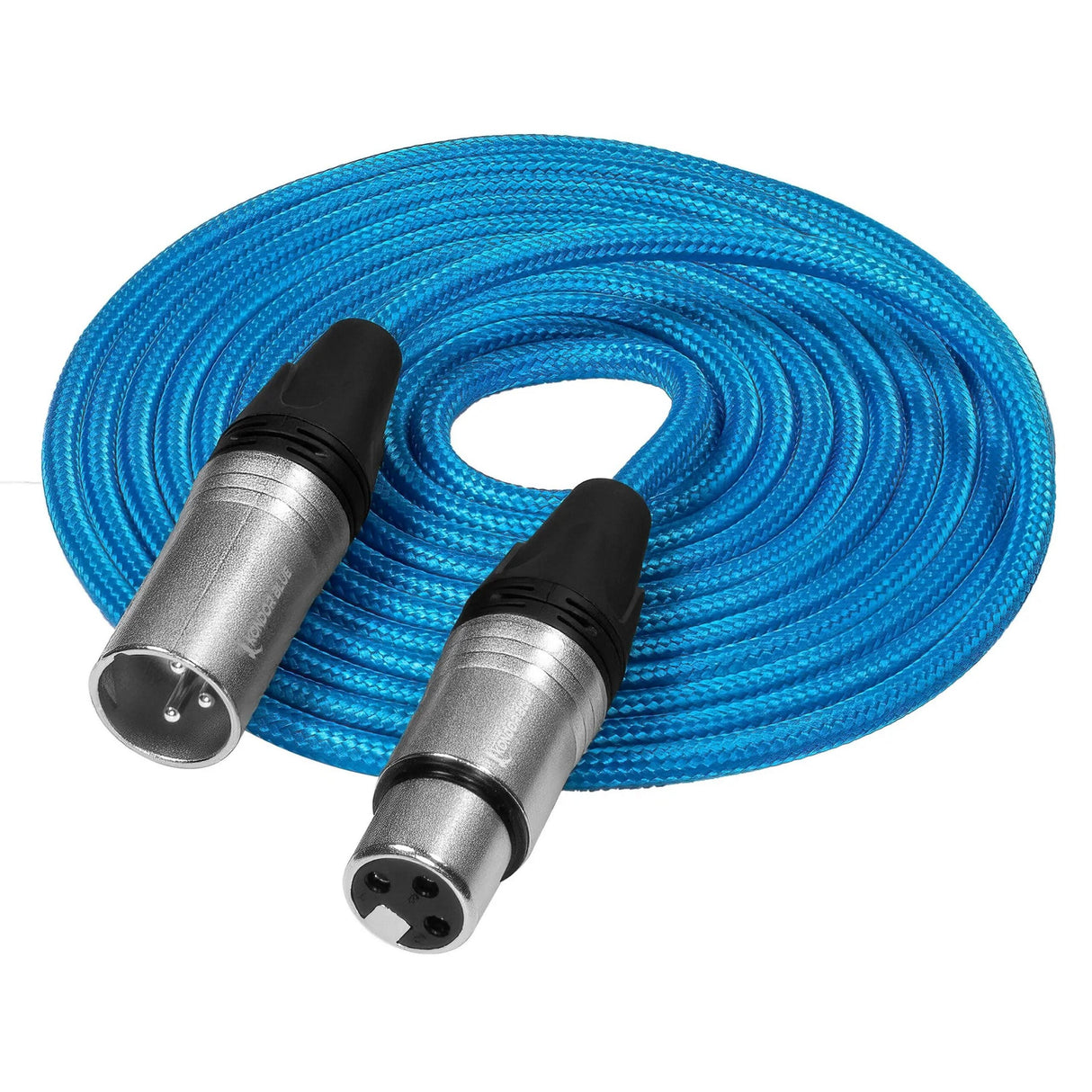 Kondor Blue 10-Foot Male XLR to Female XLR Audio Cable