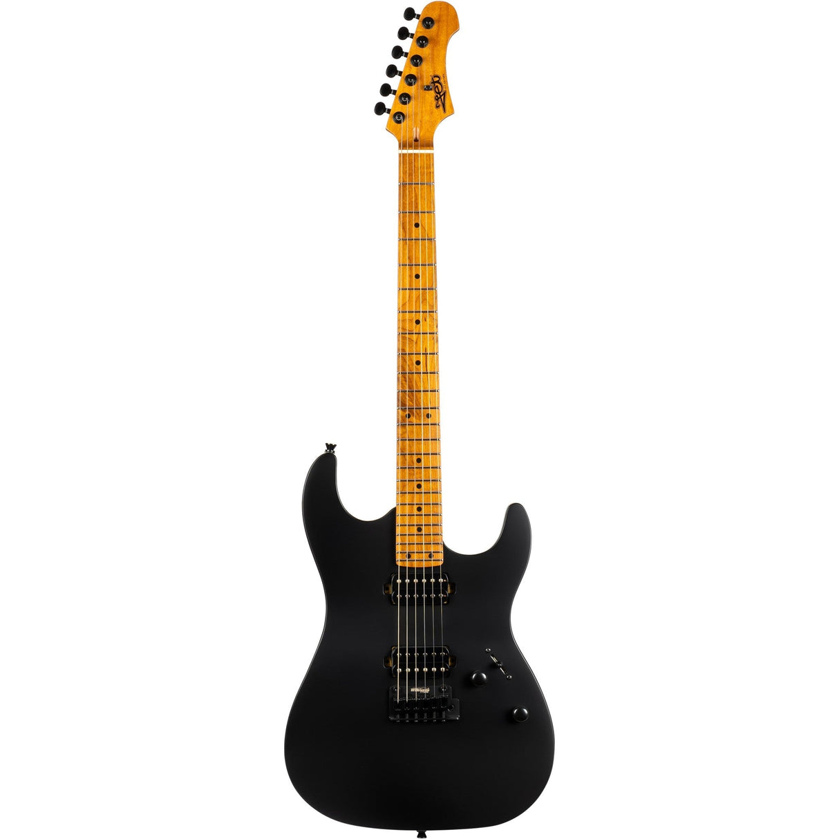 JET Guitars JS-500 MJET Guitars JS-500 MBK Satin Black Electric Guitar