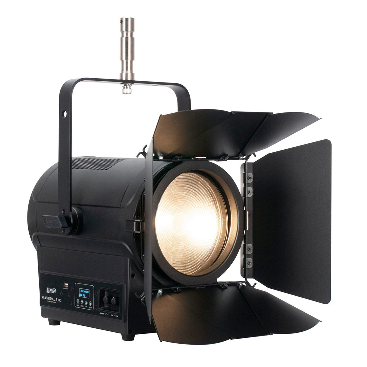 Elation KL Fresnel 8 FC RGBMA Dynamic White LED Fixture Light