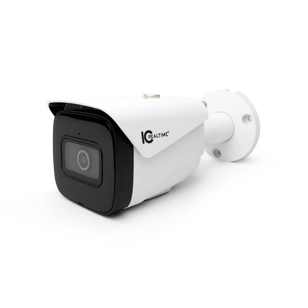 IC Realtime IPMX-B40F-IRW2 4MP IP Indoor/Outdoor Small Size Bullet Camera, White