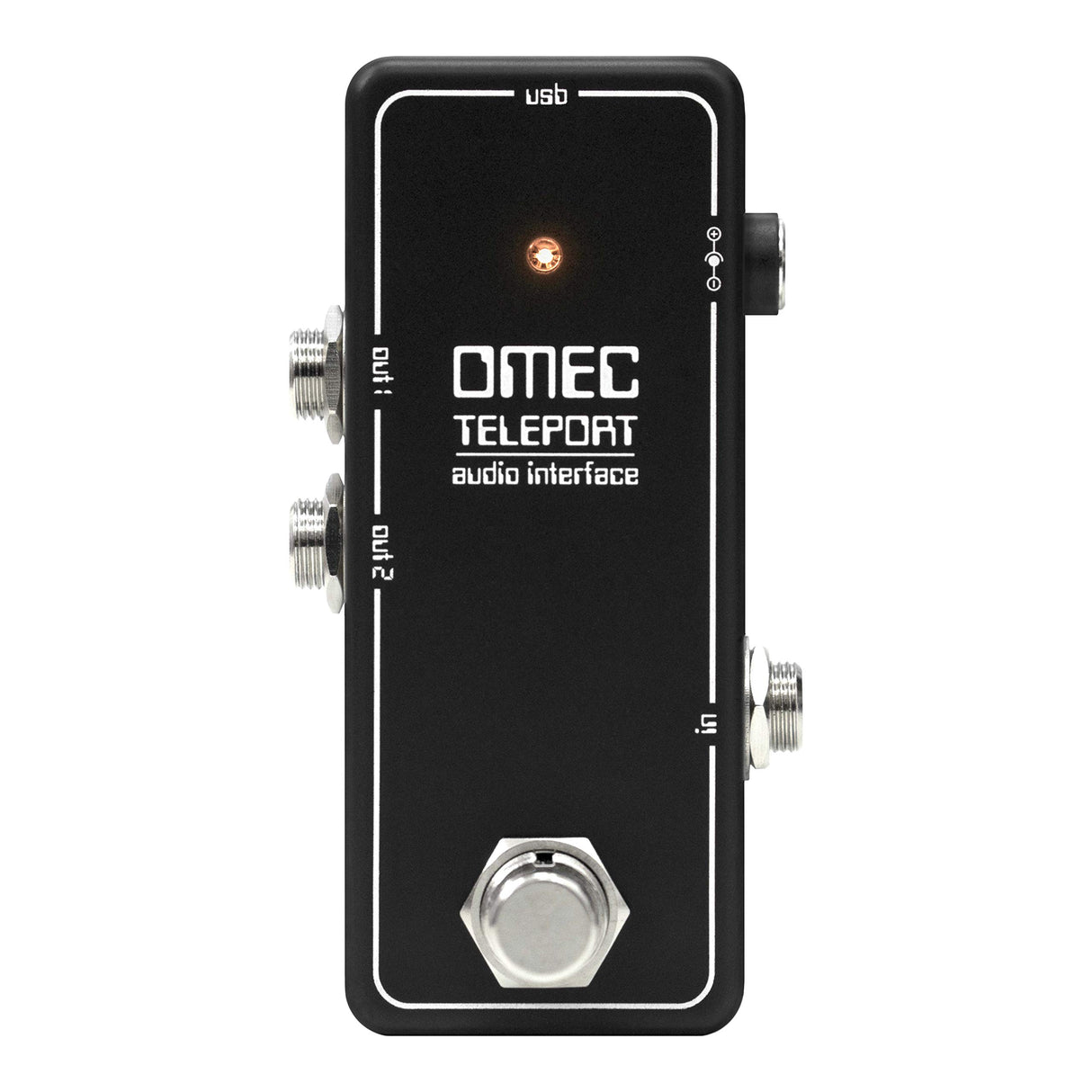 Orange OMEC Teleport Lightweight Audio Interface Guitar Pedal