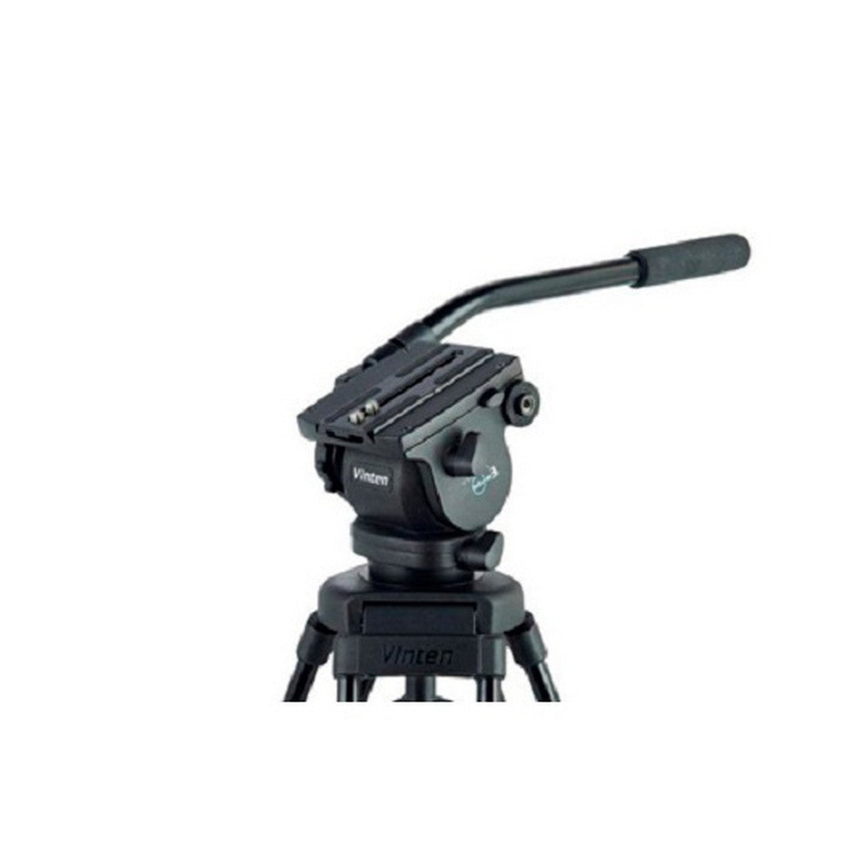 Vinten VB3-AP2M Vision Blue 3 Bluebridge 2 Stage Aluminum Pozi-Loc Tripod with Mid Level Spreader