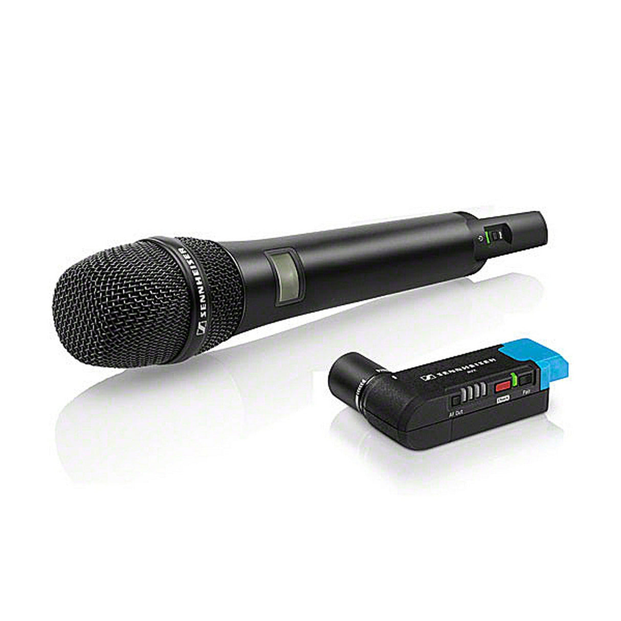 Sennheiser AVX-835 SET-4 Digital Wireless Handheld Microphone Set for Film Projects (Used)