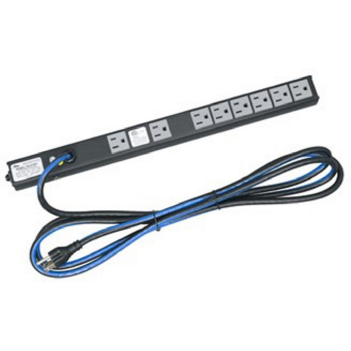 Middle Atlantic PD-815SC-NS 8 Outlet Extra Short High Density Power Strip