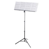 K&M 10062 Robby Plus Music Stand, Black