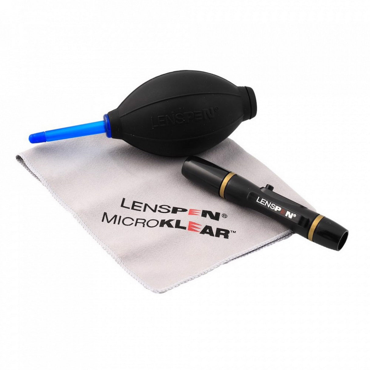 Lenspen LN CLEANINGKIT LensPen Cleaning Kit, Camera Cleaning, Black