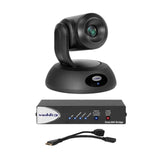 Vaddio RoboSHOT 12E HDBT OneLINK Bridge PTZ Camera System for Cisco SX Codecs Black