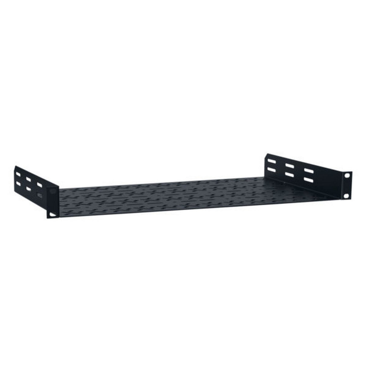 Lowell USM-110MC 1U Utility Shelf with Multiple Slots, 50-Pack