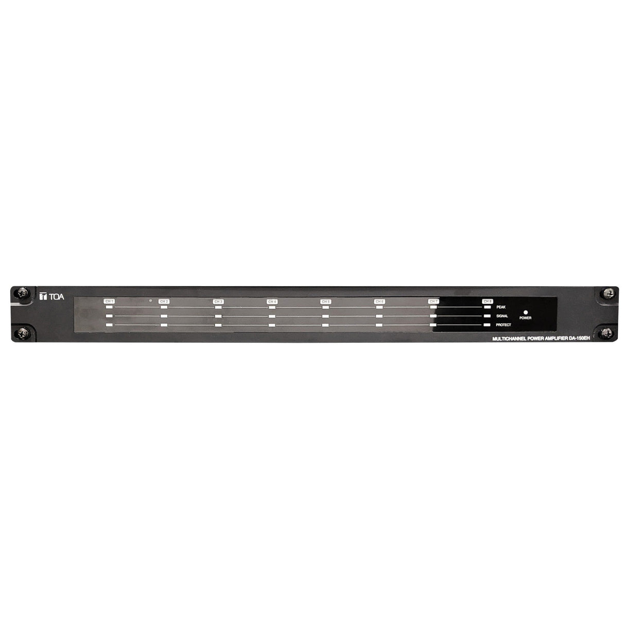 TOA Electronics DA-150EH-AM 3CU 8-Channel Digital Power Amplifier