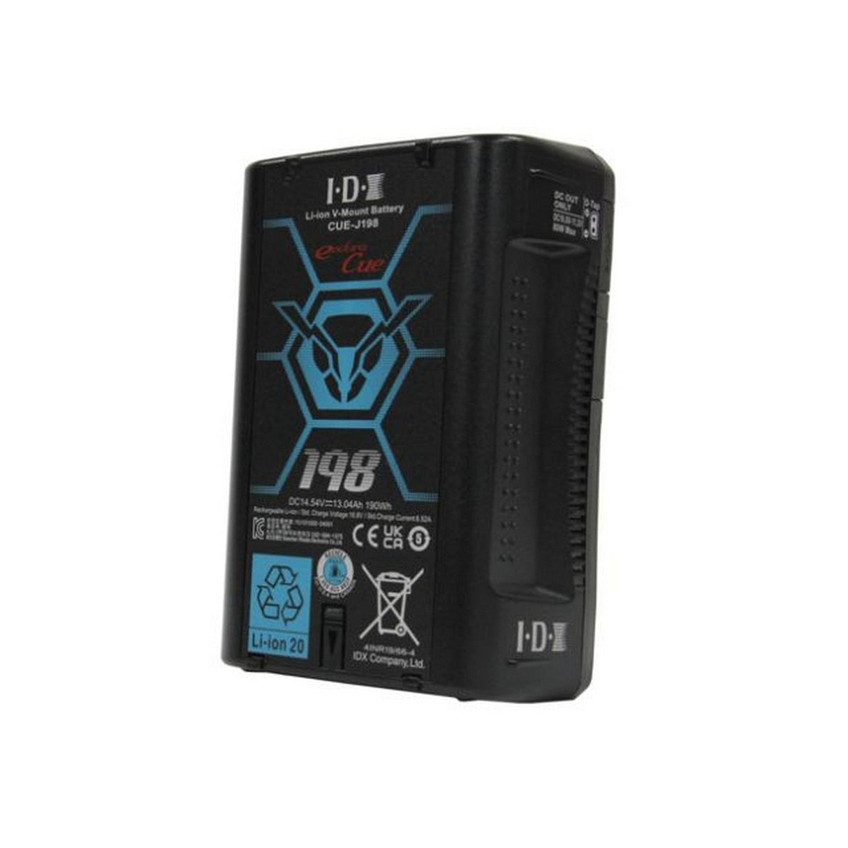 IDX CUE-J198 190Wh Li-Ion V-Mount Battery with D-Tap