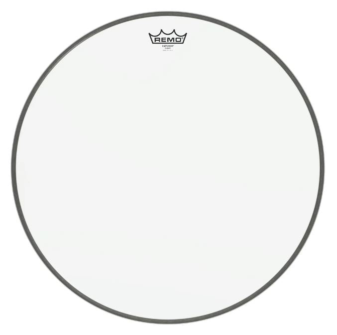 Remo Emperor Clear Bass Drumhead, 20-Inch