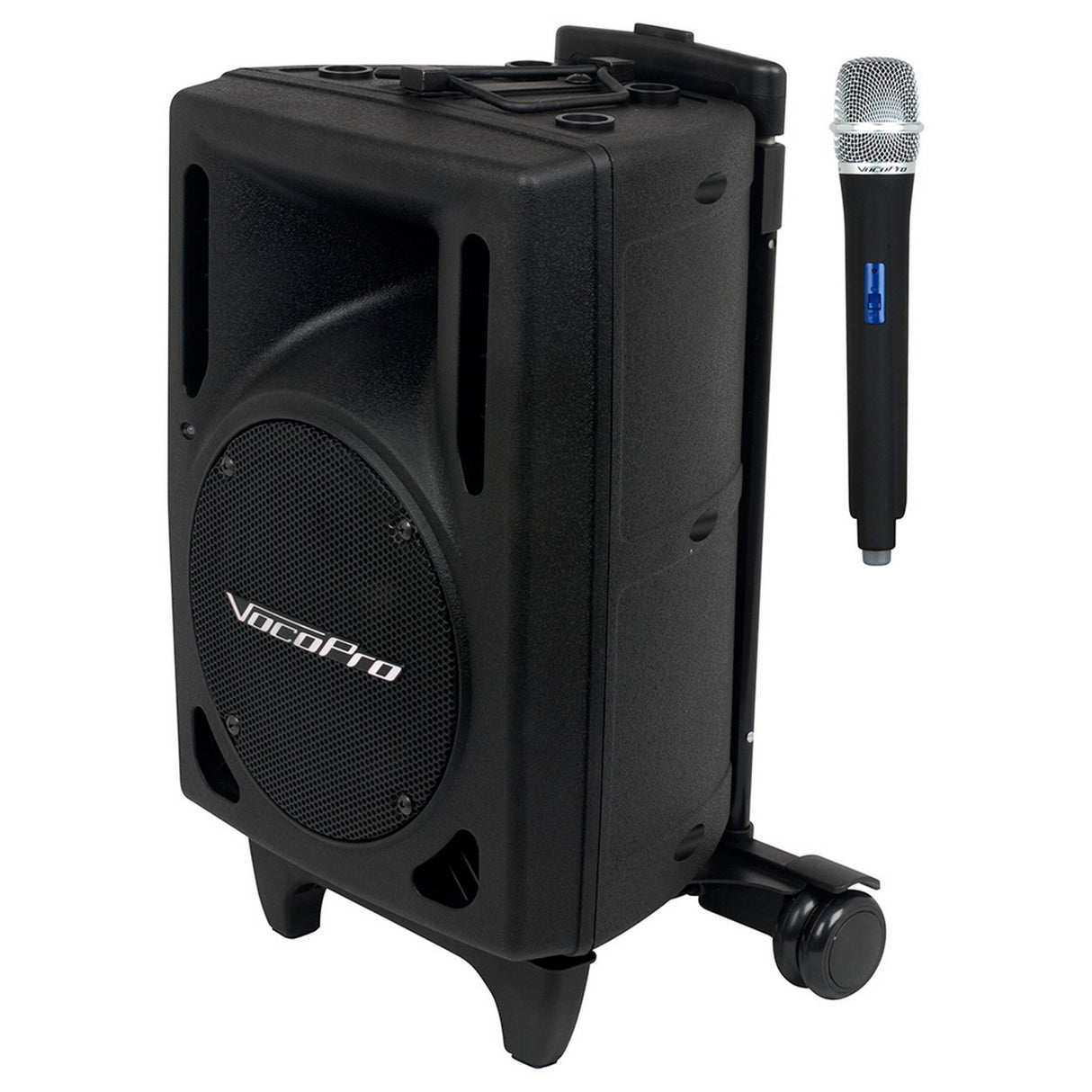 VocoPro Wireless Performer Lightweight Powered Vocal Speaker