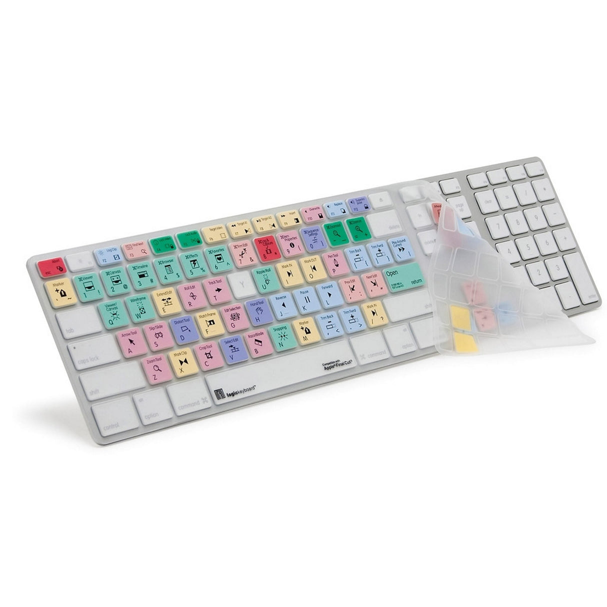 Logickeyboard Apple Final Cut Pro 7 Full Size Keyboard Skin