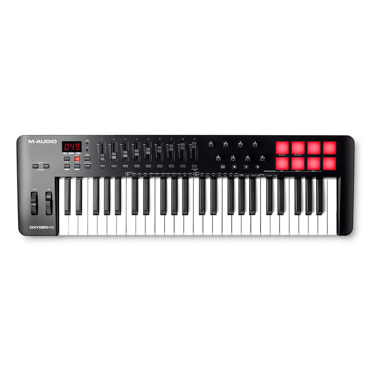 M-Audio Oxygen 49 MKV 49-Key USB MIDI Controller