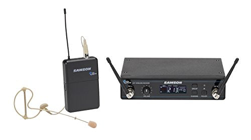 Samson Concert 99 Earset D Band Frequency Agile UHF Wireless System