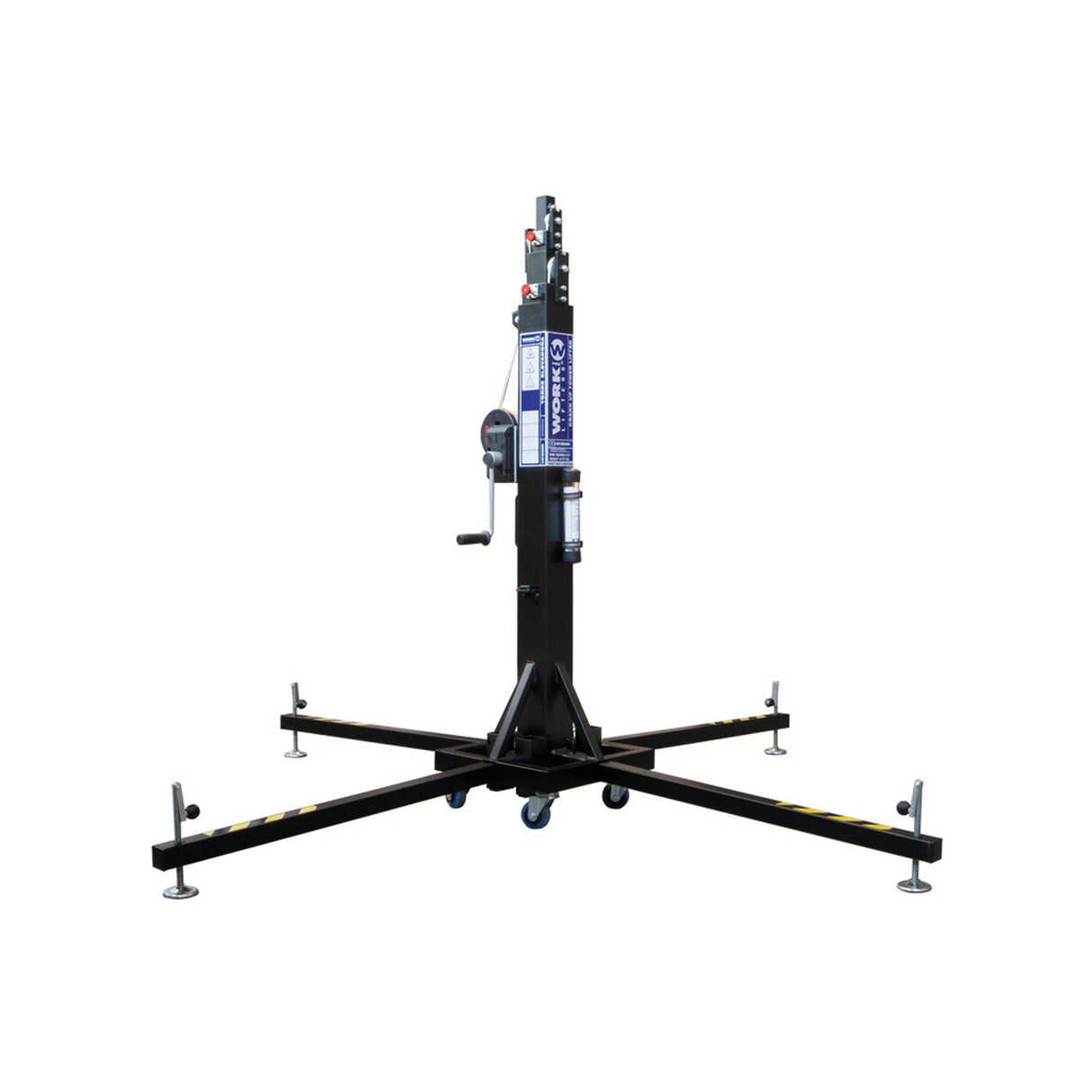 Work Pro LW 265 D Telescopic Lifter, 6.5m Height, 220kg Load, Wire Drive