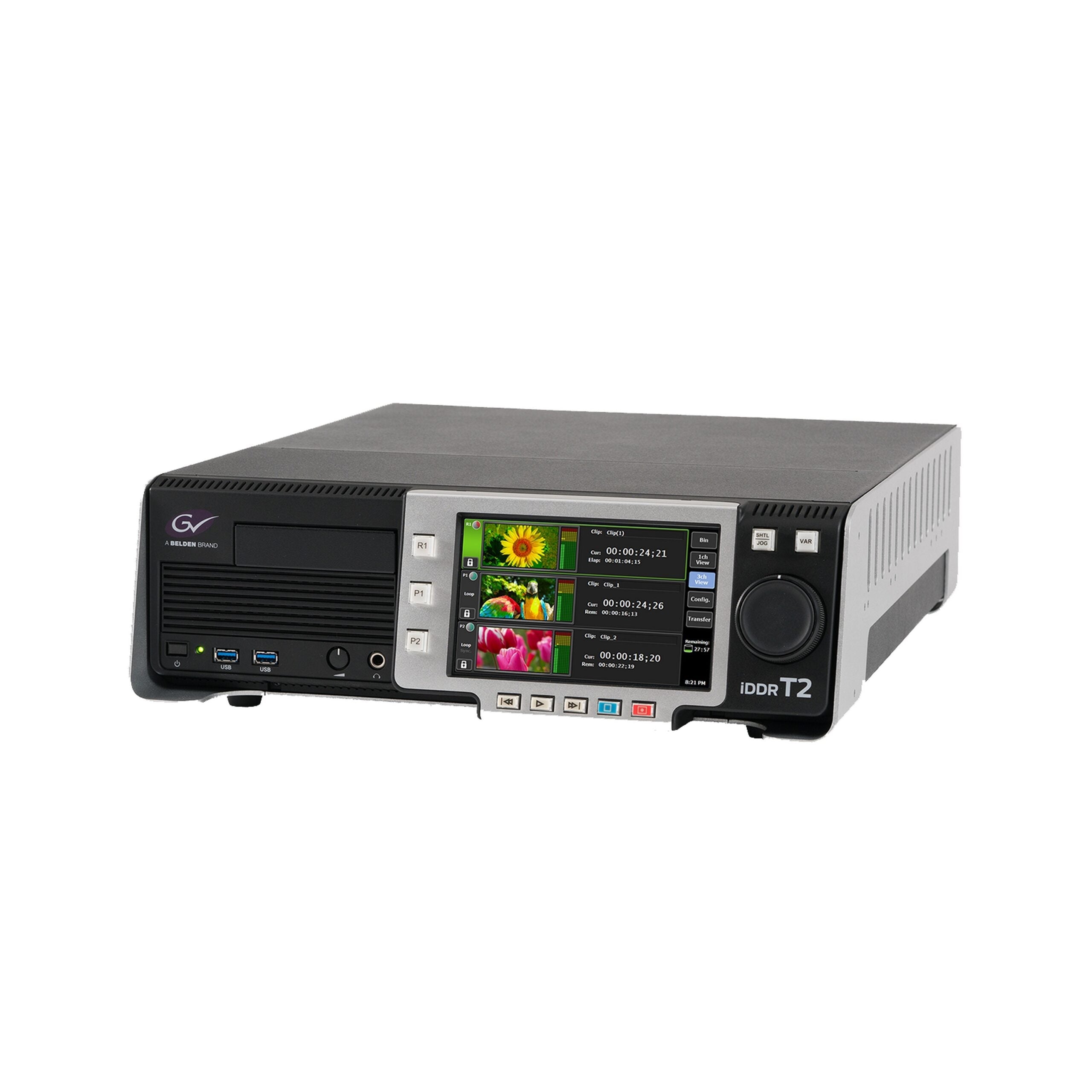 Grass Valley T2 4K Express Intelligent Digital Disk Recorder