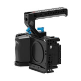 Kondor Blue Sony FX3 Cage Black Cage with Trigger Handle