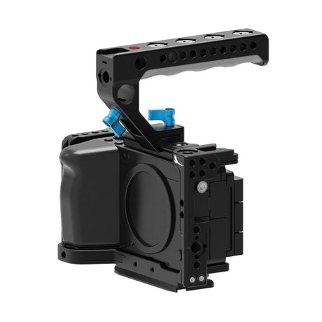 Kondor Blue Sony FX3 Cage Black Cage with Trigger Handle