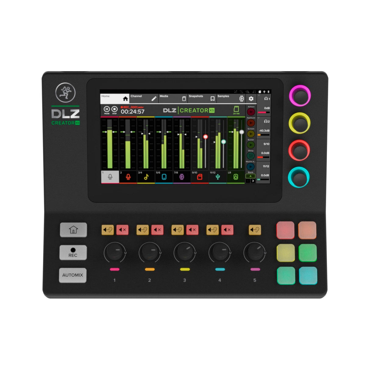 Mackie DLZ Creator XS Digital Streaming Mixer