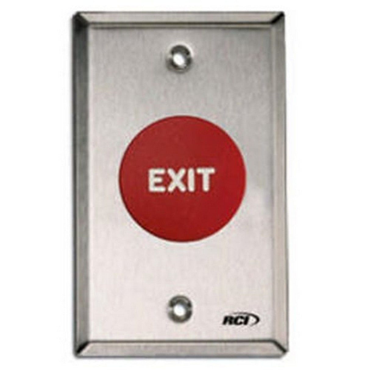 RCI 908REXMOX32 Exit Push Button Switch, Red